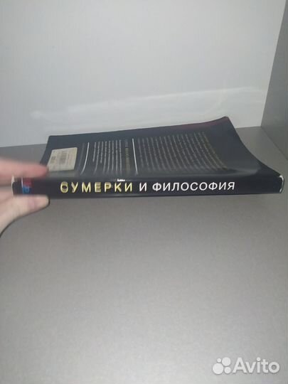Книга сумерки и философия