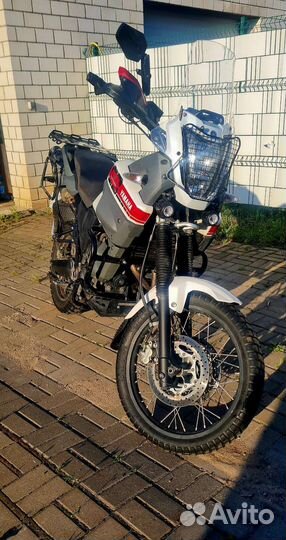 Yamaha xt660z tenere