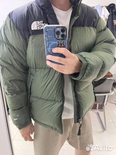 Пуховик The North Face 700 Olive оригинал
