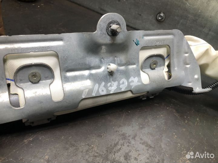 Подушка безопасности левая Opel Astra J 5-ти дверк