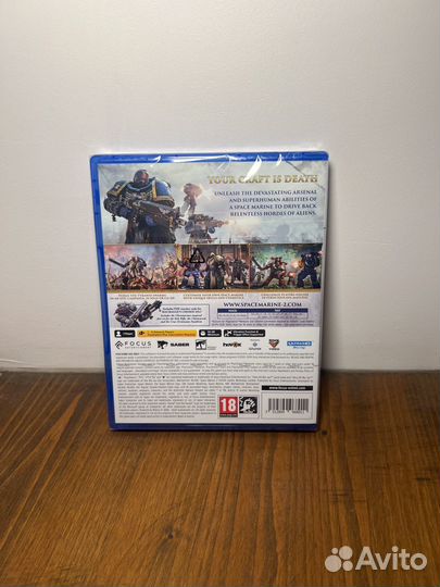 Warhammer 40000 space marine 2 ps5