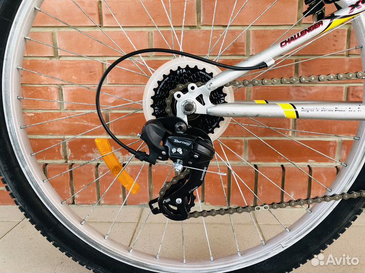 Дорожный двухподвес Challenger Mission