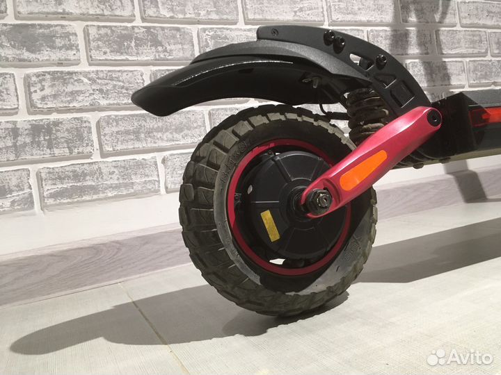 Крыло заднее удленённое. Kugoo Kirin G2 Pro 2022