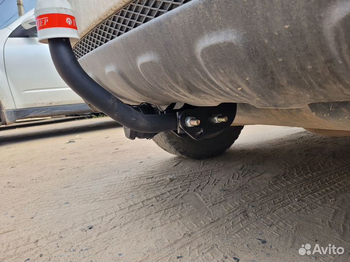 Фаркоп для Ssang Yong Actyon (CK)