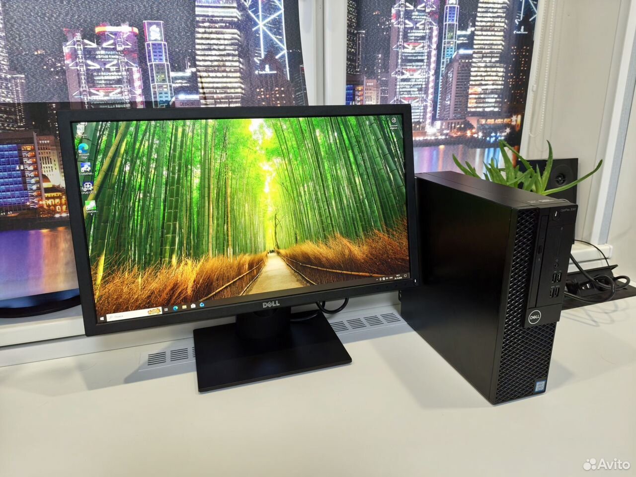 Компьютер Dell optiplex sff 3060 i5-8500 купить в Долгопрудном по ...