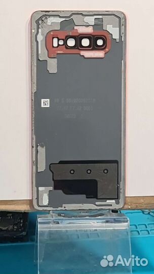 Samsung galaxy s10 plus Задняя крышка
