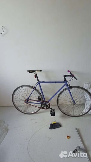 Велосипед фикс, синглспид