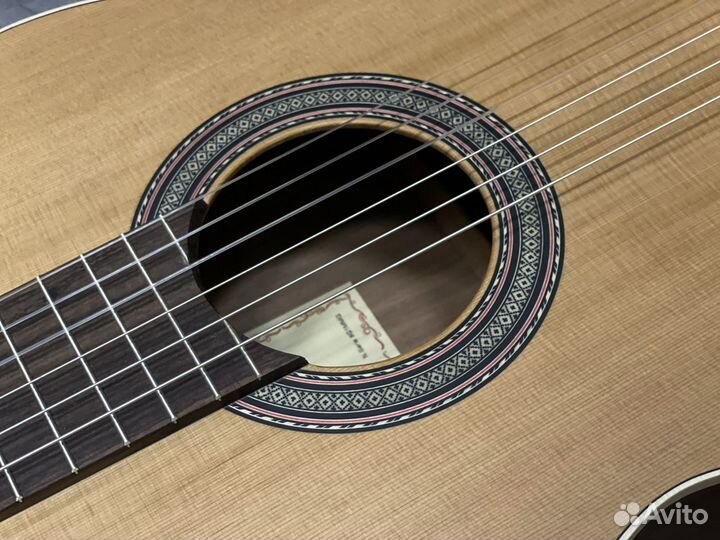 Гитара классическая Alhambra 7.800 Open Pore