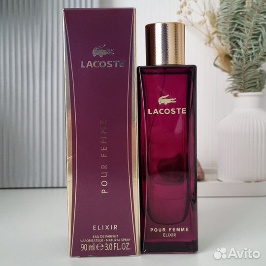 Lacoste Pour Femme Elixir 90 ml. духи парфюм