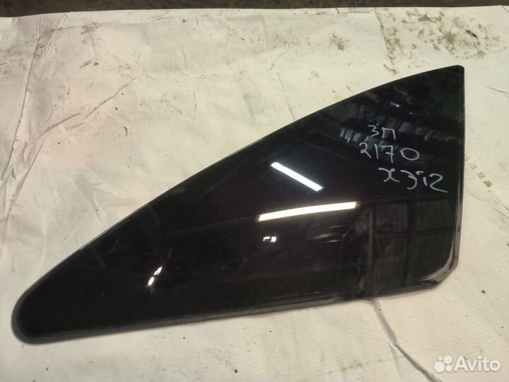 Заднее правое стекло кузова LADA Priora Хэтчбек