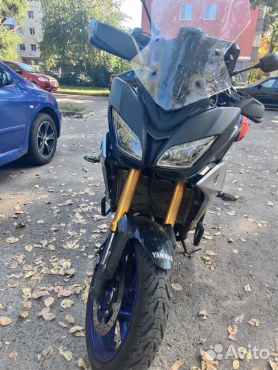 Yamaha MT 09 tracer