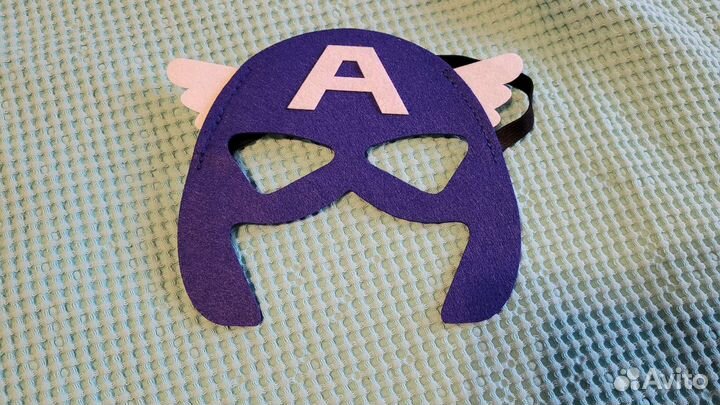 Прокат костюм Капитан Америка