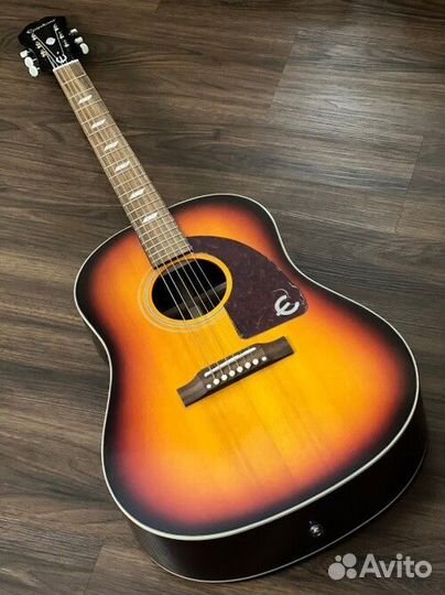 Epiphone Masterbilt Texan Индонезия (FT-79)