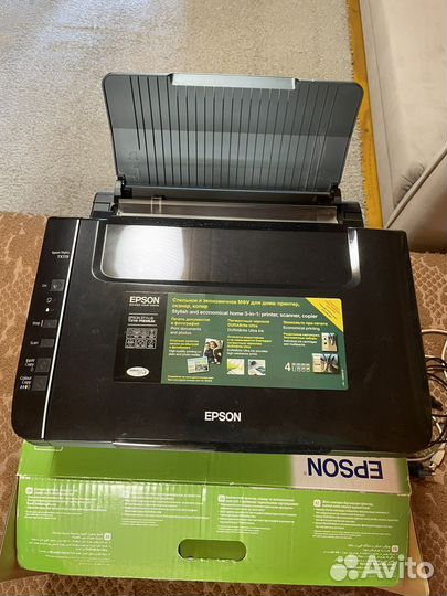 Принтер-сканер Epson