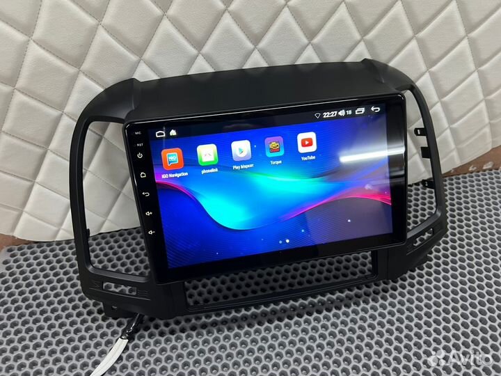 Магнитола Hyundai Santa Fe 2 Android IPS экран