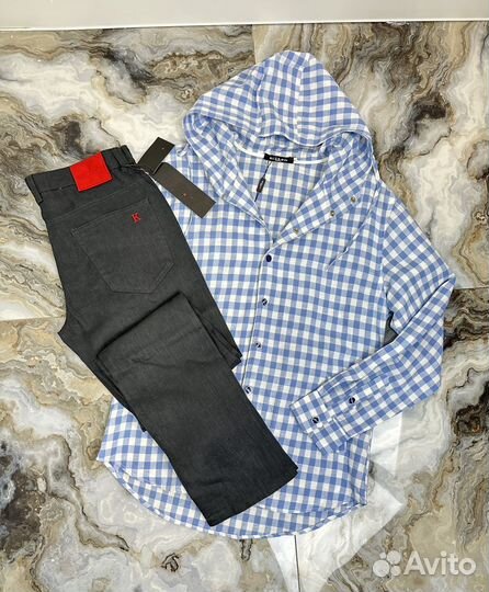 Рубашка лен