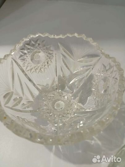 Хрустальные конфетницы