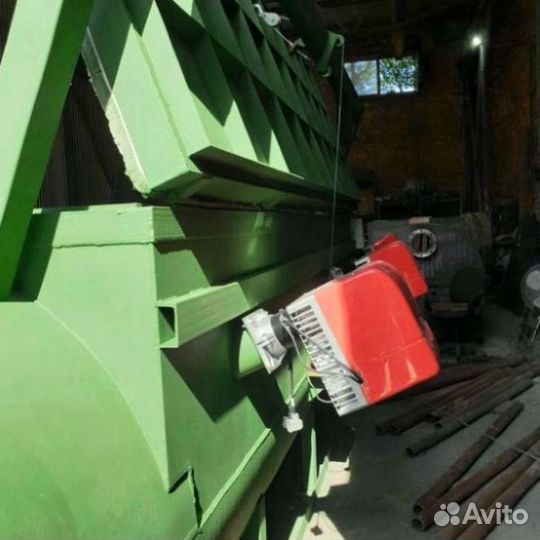 Крематор для утилизации отходов