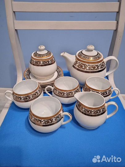 Чайный сервиз KFZ Porcelain