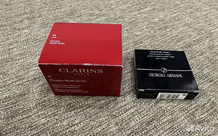 Пудра для лица