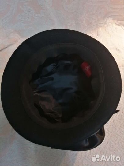 Шляпа фетровая женская