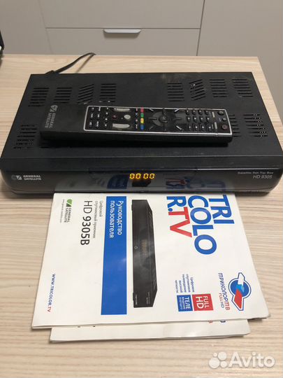 Ресивер триколор