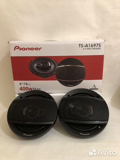 Динамики Pioneer 16см (новые)