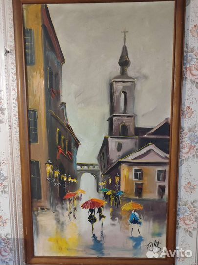 Картина маслом