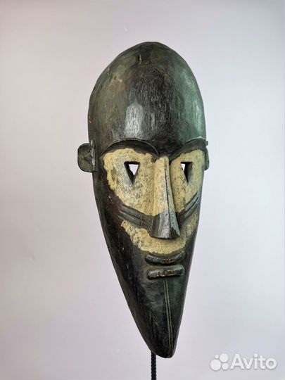 Африканская маска народности Cалампасу