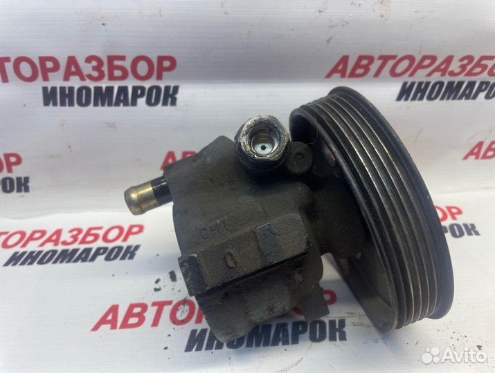 Насос гидроусилителя (электрогидроусилитель эгур)