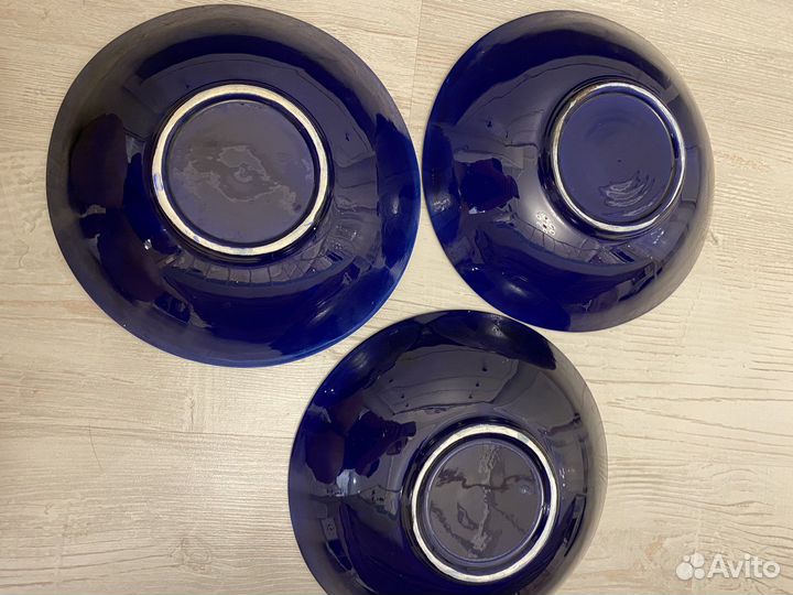 Блюдо, фаянс зик