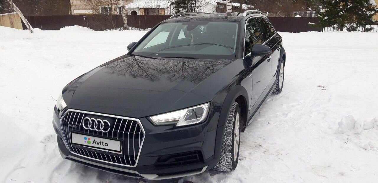 Audi A4 Allroad Quattro: фото из отзыва