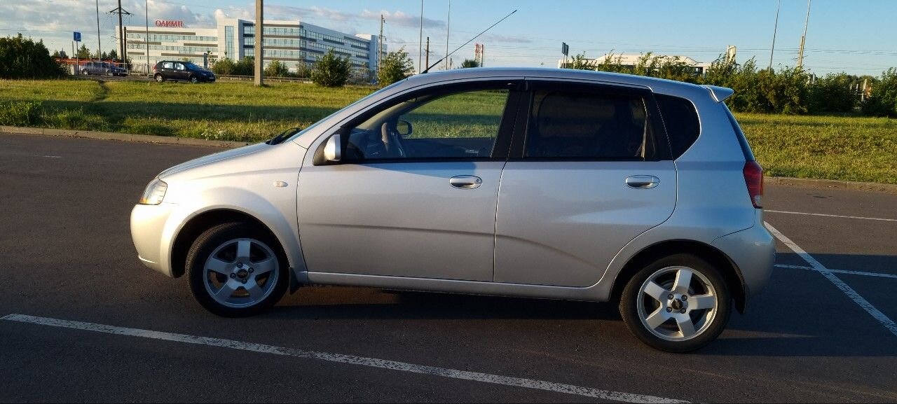 Chevrolet Aveo: фото владельца