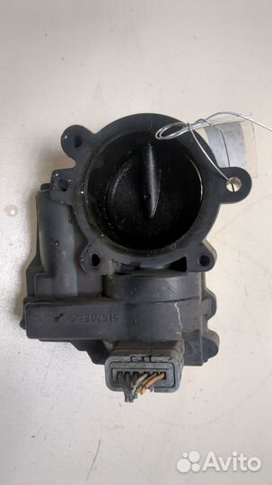 Заслонка дроссельная Peugeot 207