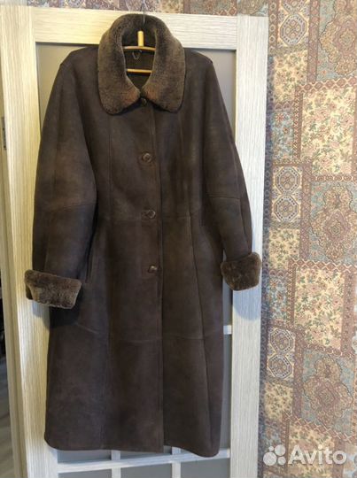 Дубленка женская 50-52 размер