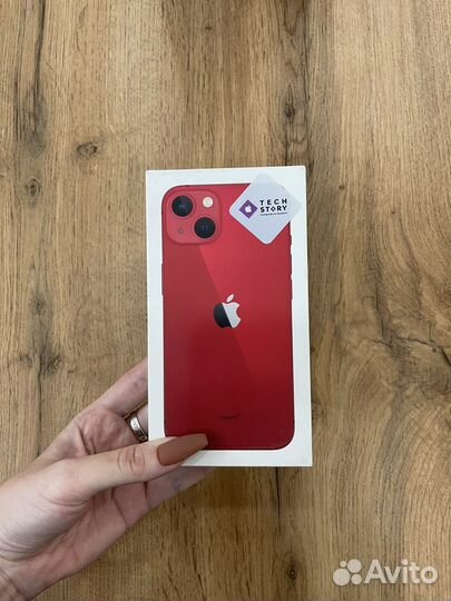 iPhone 13 128GB Red