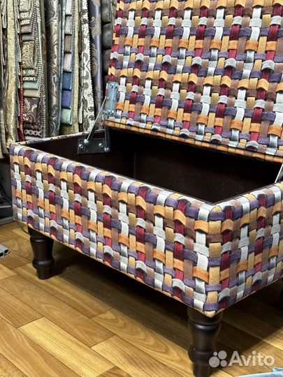 Банкетка с системой хранения