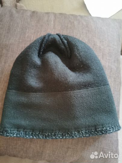 Шапка и шарф, шапка с ушками