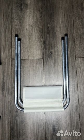 Стул складной алюминий