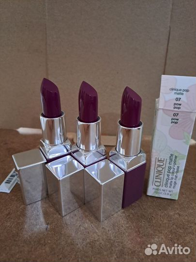 Помада для губ 07. Clinique