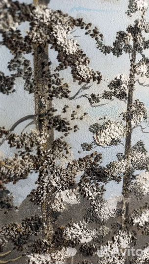 Картина на мраморе