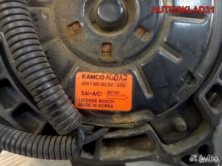 Вентилятор радиатора Kia Picanto 2538007100