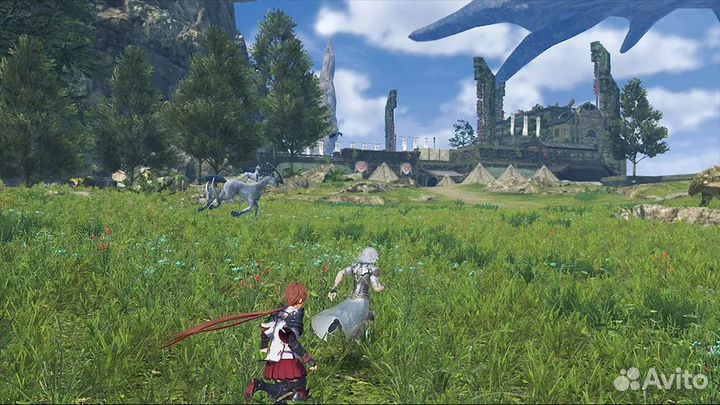 Игра Xenoblade chronicles 2 (Nintendo Switch)