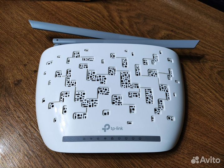 Маршрутизатор со встроенным модемом adsl2+