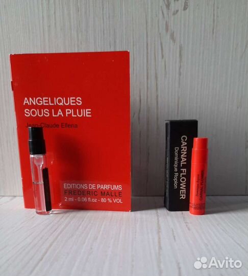 Пробники парфюмерии часть 2