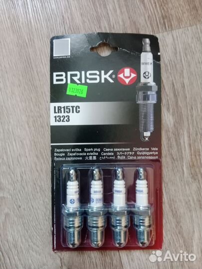 Свечи новые