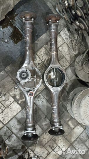 Мост укороченный для мини трактора