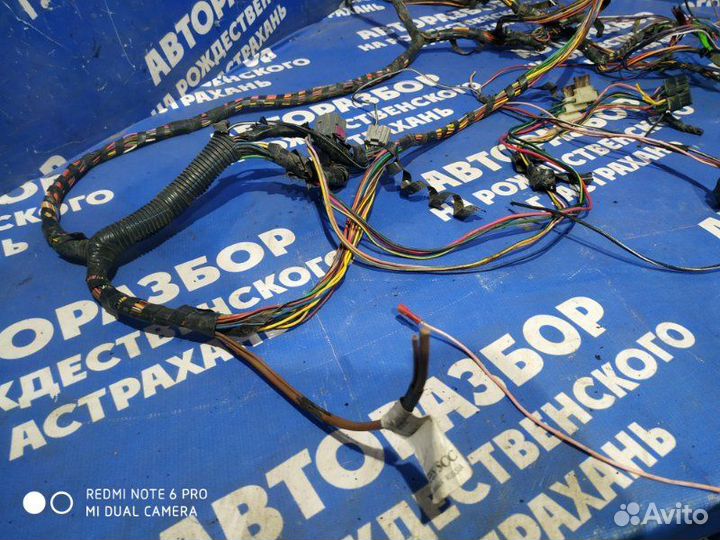 Проводка салона Ваз Лада Приора седан 21126 2011