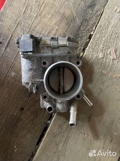 Дросельная заслонка solaris 1 kia rio 3 АКПП