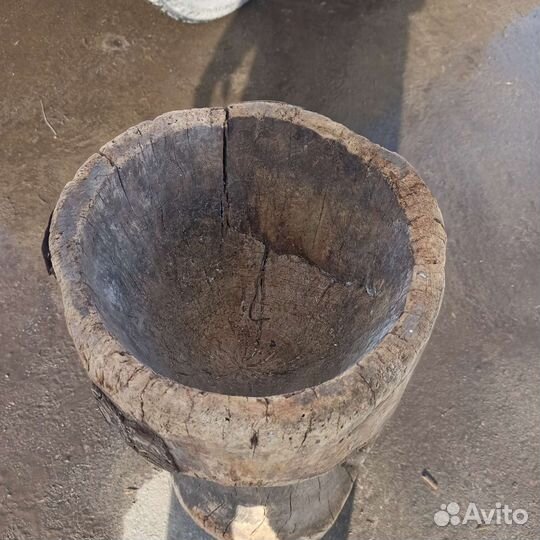 Ступа деревянная